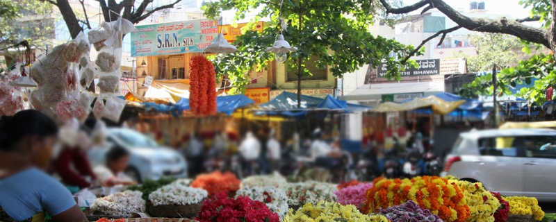 Gandhi Bazaar 